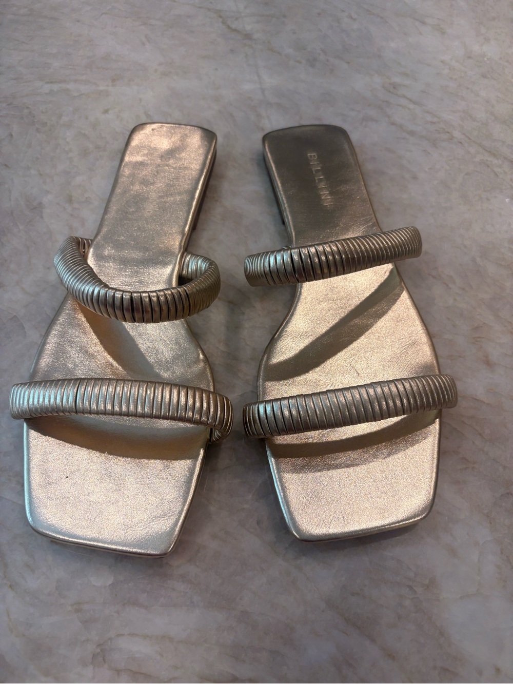 Billini Fraley Sandal - Antique Gold